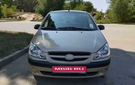 Hyundai Getz I рестайлинг, 2006 год, 550 000 рублей, 2 фотография