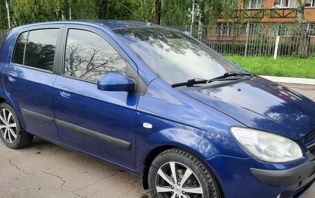 Hyundai Getz I рестайлинг, 2007 год, 600 000 рублей, 4 фотография