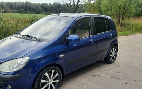 Hyundai Getz I рестайлинг, 2007 год, 600 000 рублей, 2 фотография