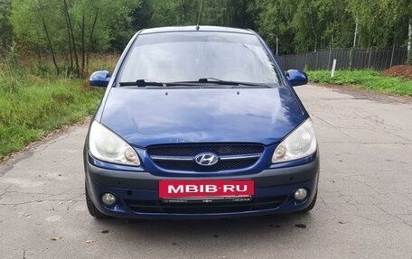 Hyundai Getz I рестайлинг, 2007 год, 600 000 рублей, 3 фотография