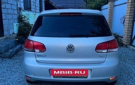 Volkswagen Golf VI, 2012 год, 800 000 рублей, 2 фотография