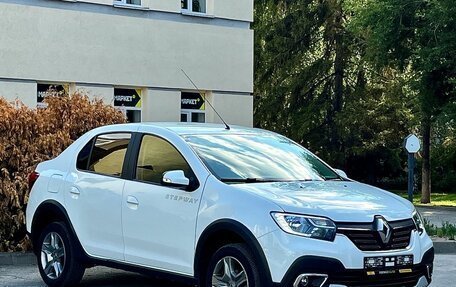 Renault Logan II, 2020 год, 1 270 000 рублей, 3 фотография