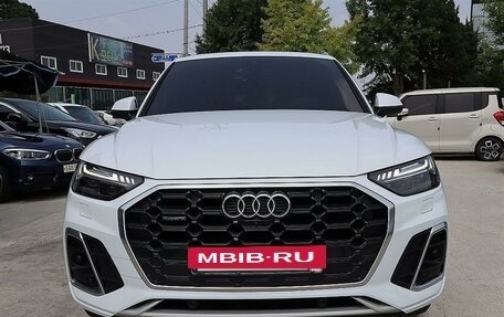 Audi Q5, 2021 год, 4 550 068 рублей, 2 фотография