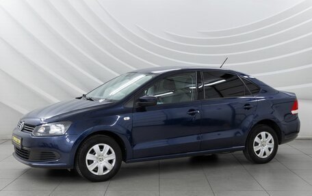 Volkswagen Polo VI (EU Market), 2015 год, 1 098 000 рублей, 3 фотография