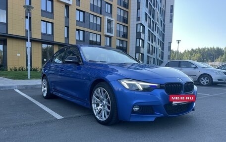 BMW 3 серия, 2016 год, 2 300 000 рублей, 2 фотография