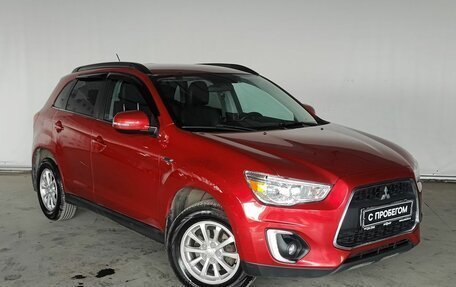 Mitsubishi ASX I рестайлинг, 2014 год, 1 495 000 рублей, 3 фотография