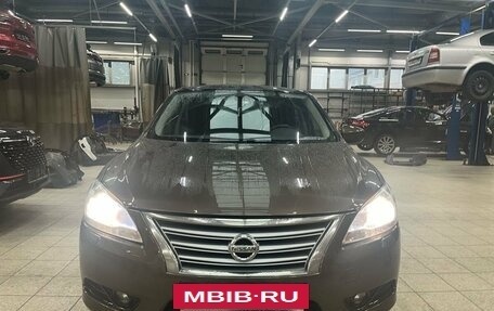 Nissan Sentra, 2014 год, 1 049 000 рублей, 2 фотография