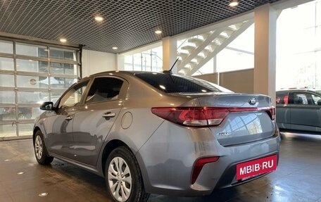 KIA Rio IV, 2019 год, 1 580 000 рублей, 5 фотография