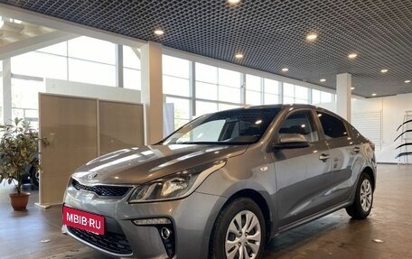 KIA Rio IV, 2019 год, 1 580 000 рублей, 7 фотография