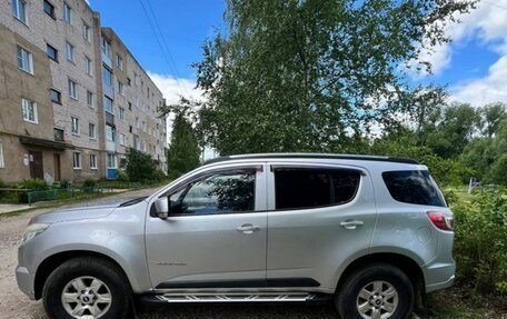 Chevrolet TrailBlazer II, 2014 год, 1 570 000 рублей, 3 фотография