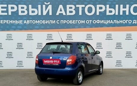 Skoda Fabia II, 2008 год, 449 000 рублей, 5 фотография