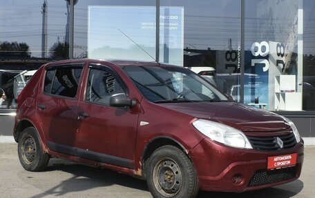 Renault Sandero I, 2011 год, 500 000 рублей, 3 фотография