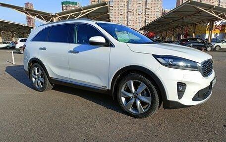 KIA Sorento III Prime рестайлинг, 2019 год, 3 190 000 рублей, 5 фотография