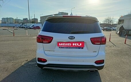 KIA Sorento III Prime рестайлинг, 2019 год, 3 190 000 рублей, 6 фотография