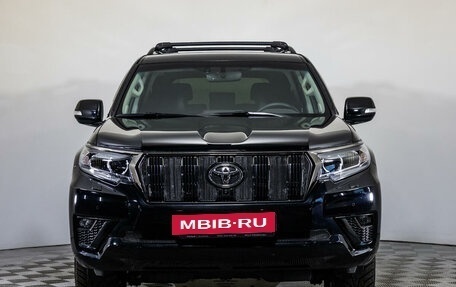 Toyota Land Cruiser Prado 150 рестайлинг 2, 2021 год, 7 147 000 рублей, 2 фотография