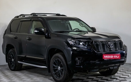 Toyota Land Cruiser Prado 150 рестайлинг 2, 2021 год, 7 147 000 рублей, 3 фотография