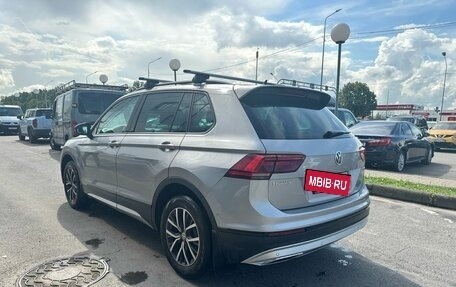 Volkswagen Tiguan II, 2019 год, 2 199 000 рублей, 4 фотография