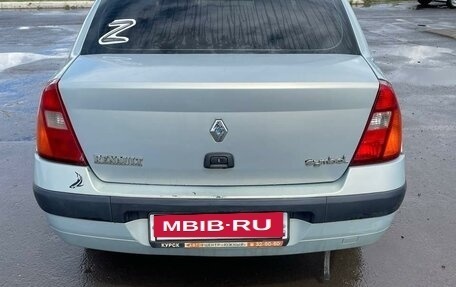 Renault Symbol I, 2003 год, 300 000 рублей, 3 фотография