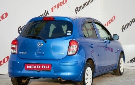 Nissan March IV, 2011 год, 660 000 рублей, 4 фотография