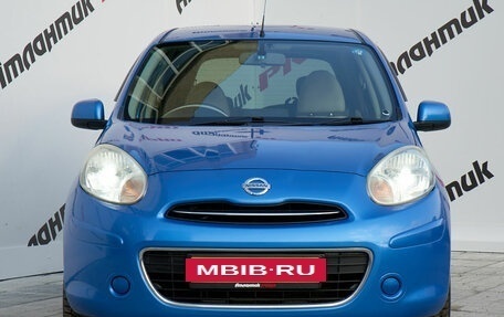 Nissan March IV, 2011 год, 660 000 рублей, 2 фотография