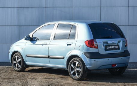 Hyundai Getz I рестайлинг, 2008 год, 499 000 рублей, 2 фотография