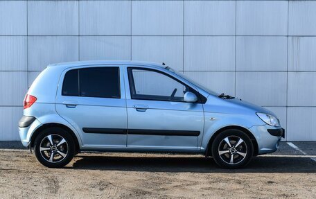 Hyundai Getz I рестайлинг, 2008 год, 499 000 рублей, 5 фотография