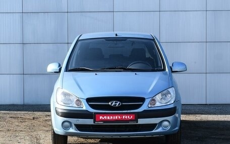 Hyundai Getz I рестайлинг, 2008 год, 499 000 рублей, 3 фотография