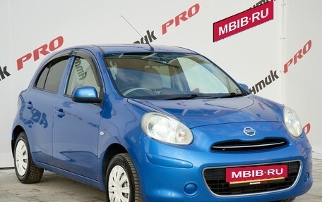 Nissan March IV, 2011 год, 660 000 рублей, 3 фотография