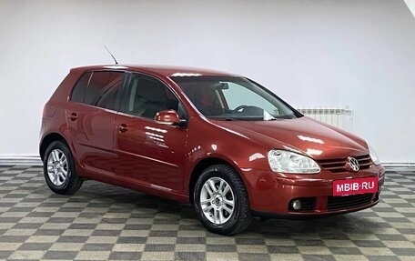 Volkswagen Golf V, 2007 год, 589 000 рублей, 3 фотография