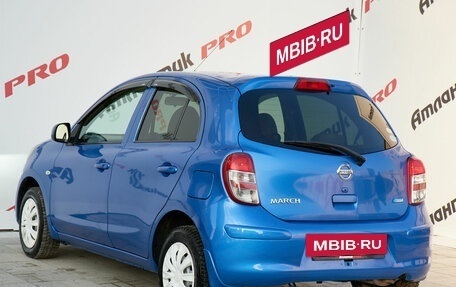 Nissan March IV, 2011 год, 660 000 рублей, 6 фотография