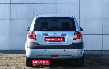 Hyundai Getz I рестайлинг, 2008 год, 499 000 рублей, 4 фотография