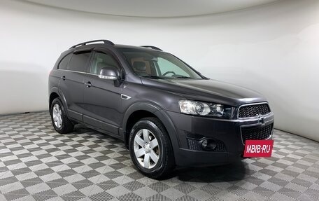 Chevrolet Captiva I, 2013 год, 1 410 000 рублей, 3 фотография