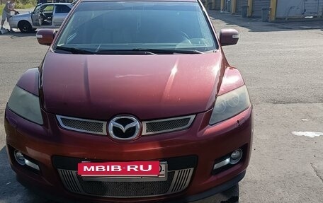 Mazda CX-7 I рестайлинг, 2008 год, 875 000 рублей, 3 фотография