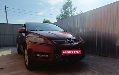 Mazda CX-7 I рестайлинг, 2008 год, 875 000 рублей, 4 фотография