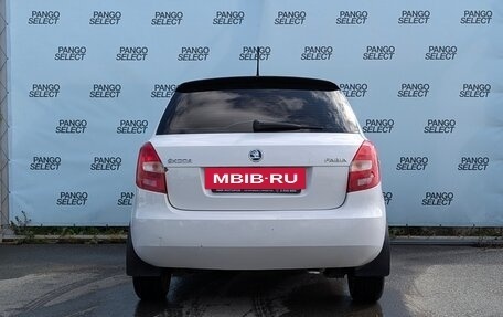 Skoda Fabia II, 2013 год, 700 000 рублей, 4 фотография