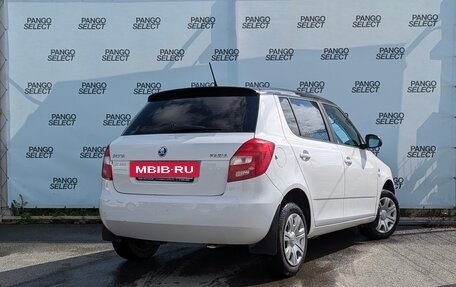 Skoda Fabia II, 2013 год, 700 000 рублей, 3 фотография