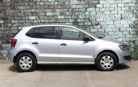 Volkswagen Polo VI (EU Market), 2010 год, 525 000 рублей, 4 фотография