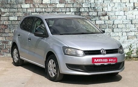 Volkswagen Polo VI (EU Market), 2010 год, 525 000 рублей, 3 фотография