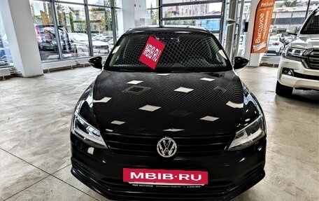 Volkswagen Jetta VI, 2015 год, 1 100 000 рублей, 2 фотография