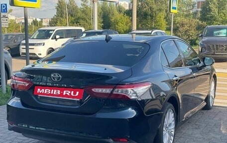 Toyota Camry, 2019 год, 3 090 000 рублей, 5 фотография