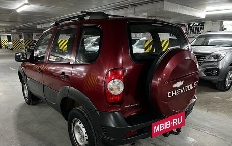 Chevrolet Niva I рестайлинг, 2014 год, 649 000 рублей, 7 фотография