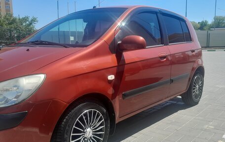 Hyundai Getz I рестайлинг, 2006 год, 585 000 рублей, 8 фотография