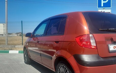 Hyundai Getz I рестайлинг, 2006 год, 585 000 рублей, 6 фотография