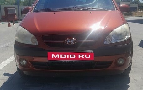 Hyundai Getz I рестайлинг, 2006 год, 585 000 рублей, 2 фотография