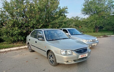 Hyundai Accent II, 2007 год, 420 000 рублей, 2 фотография