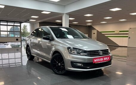 Volkswagen Polo VI (EU Market), 2018 год, 1 545 000 рублей, 5 фотография