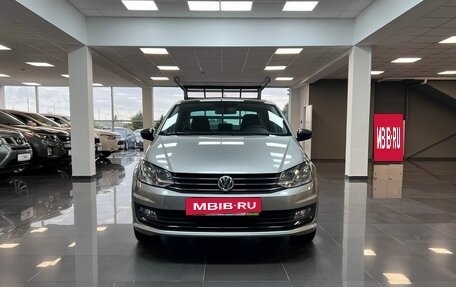 Volkswagen Polo VI (EU Market), 2018 год, 1 545 000 рублей, 3 фотография