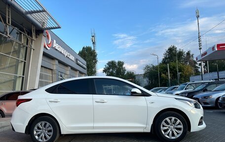 Hyundai Solaris II рестайлинг, 2017 год, 1 490 000 рублей, 4 фотография