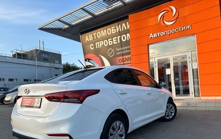 Hyundai Solaris II рестайлинг, 2017 год, 1 490 000 рублей, 7 фотография