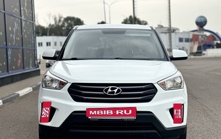 Hyundai Creta I рестайлинг, 2019 год, 1 869 000 рублей, 2 фотография